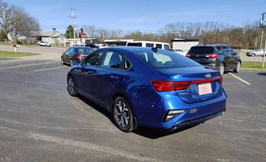 2020 Kia Forte