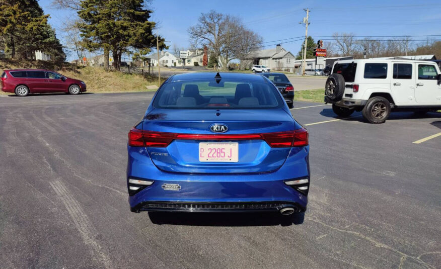 2020 Kia Forte