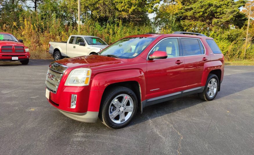 2013 GMC Terrain SLT-1's photo