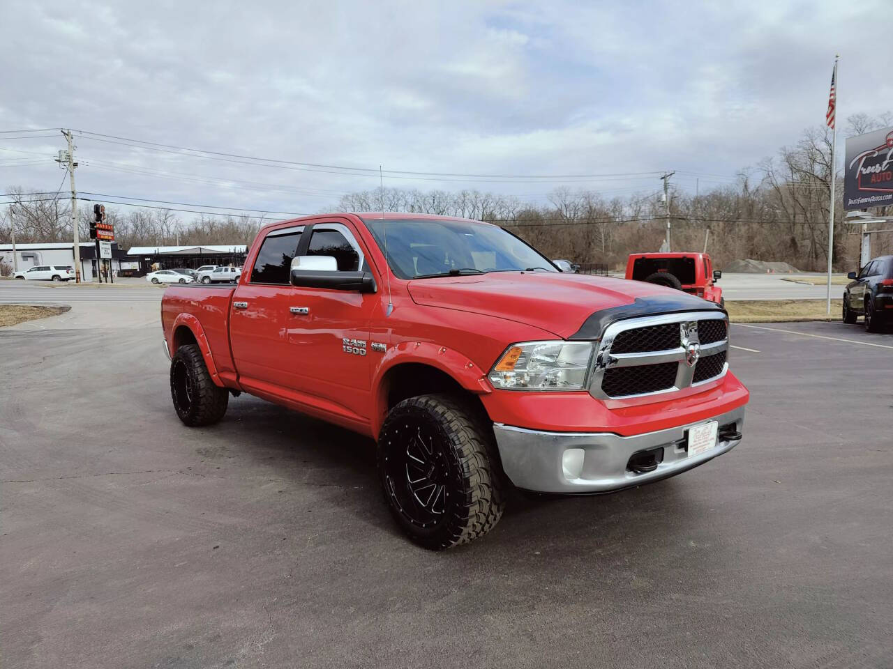 2014 RAM 1500