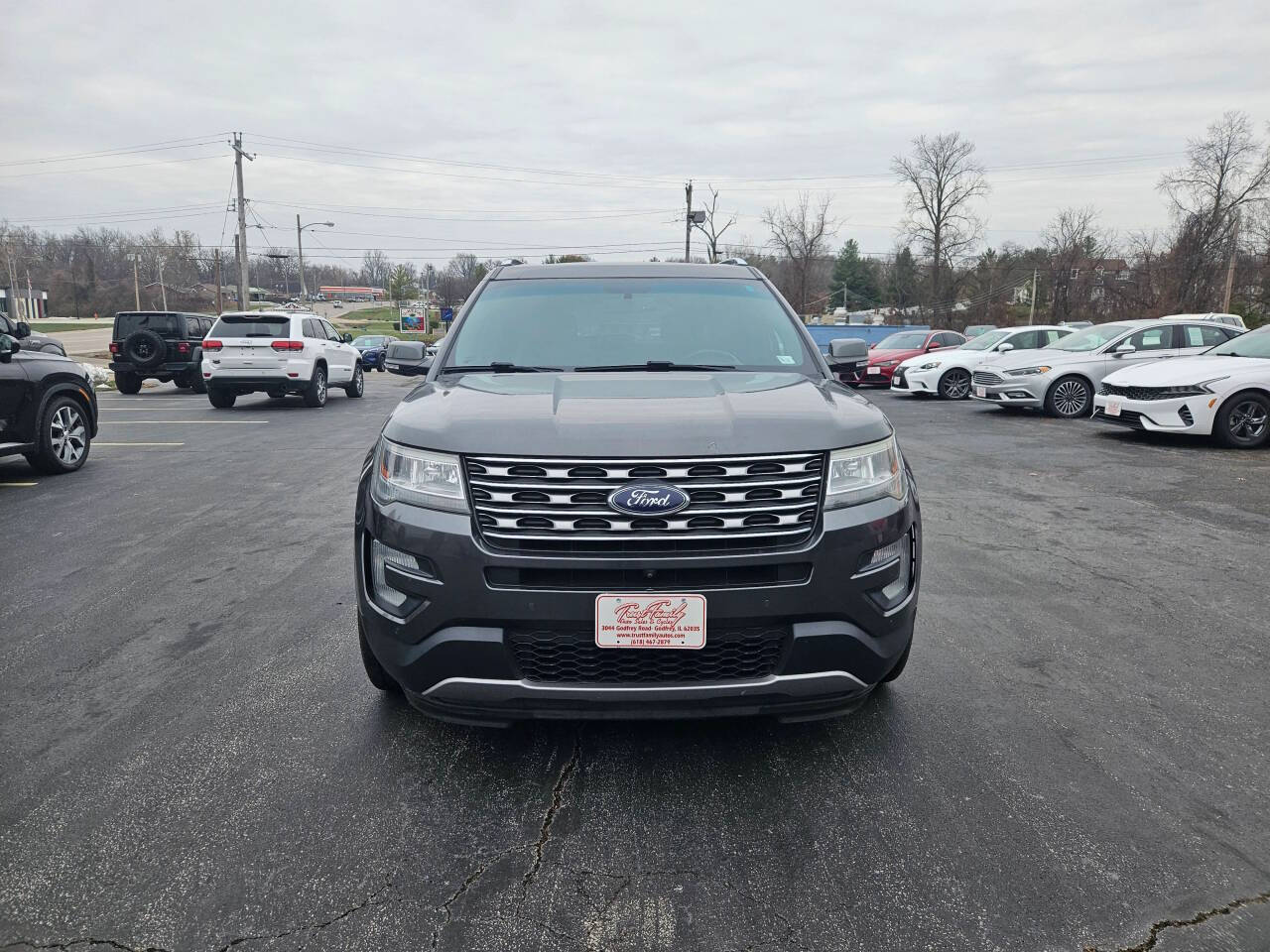 2016 Ford Explorer