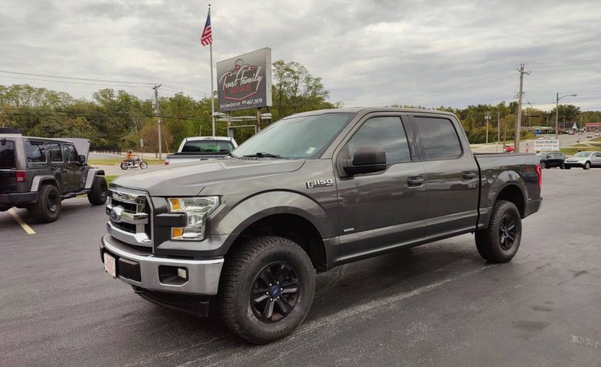 2017 Ford F-150 XLT