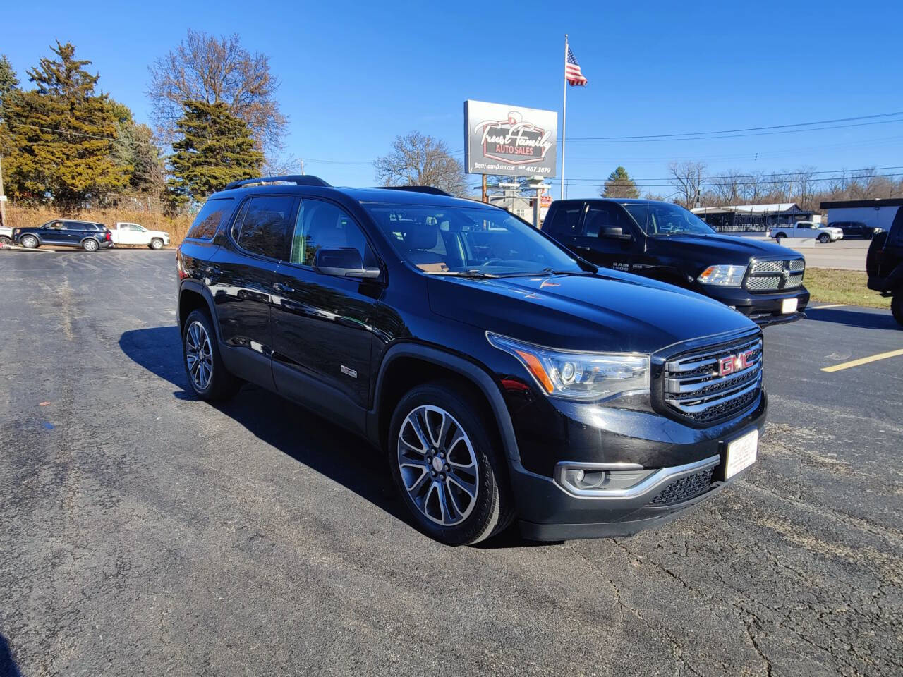 2017 GMC Acadia