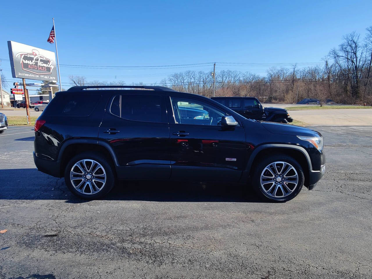 2017 GMC Acadia