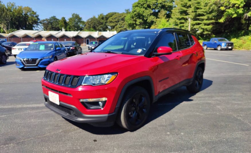 2018 Jeep Compass Altitude's photo