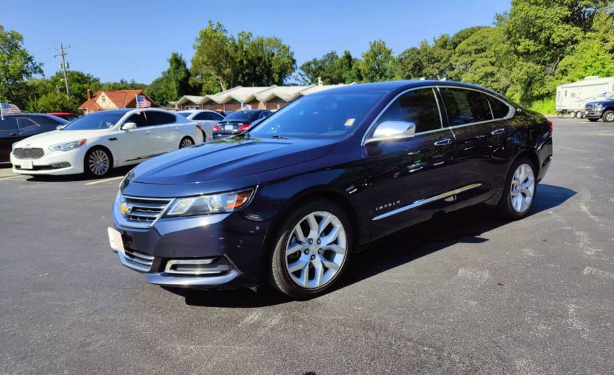 2019 Chevrolet Impala Premier's photo