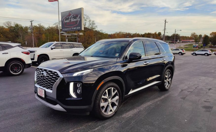 2020 Hyundai Palisade SEL's photo