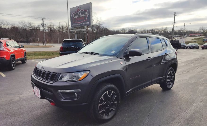2020 Jeep Compass Trailhawk's photo
