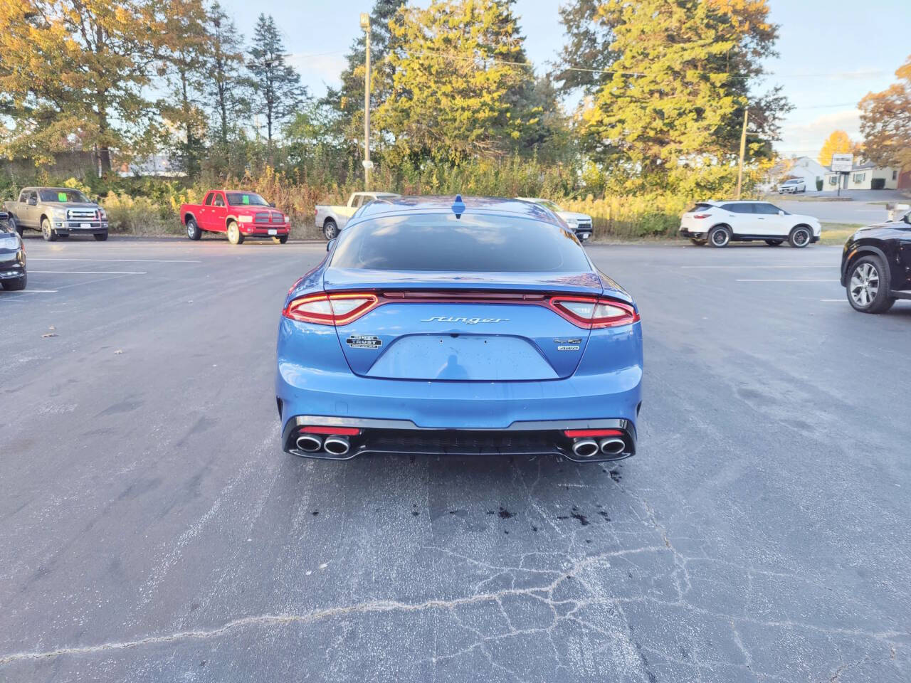 2020 Kia Stinger