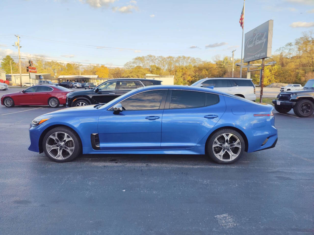2020 Kia Stinger