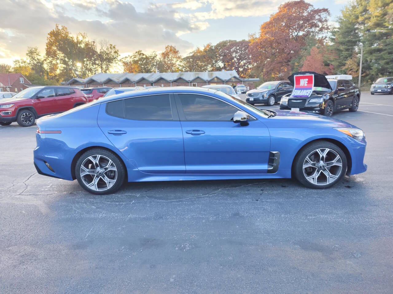 2020 Kia Stinger