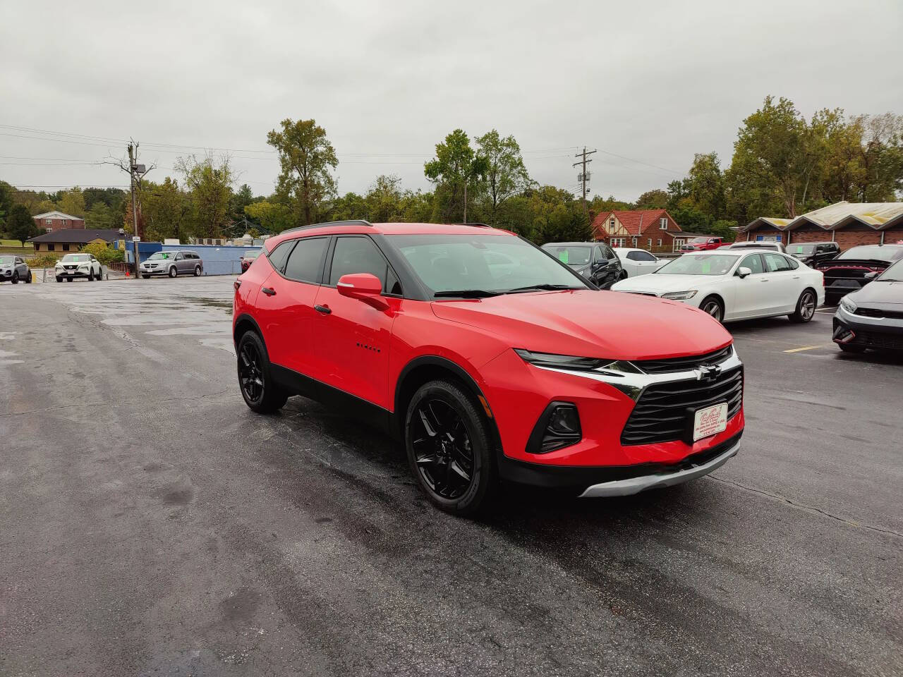 2021 Chevrolet Blazer