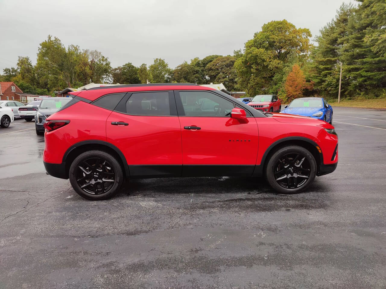 2021 Chevrolet Blazer