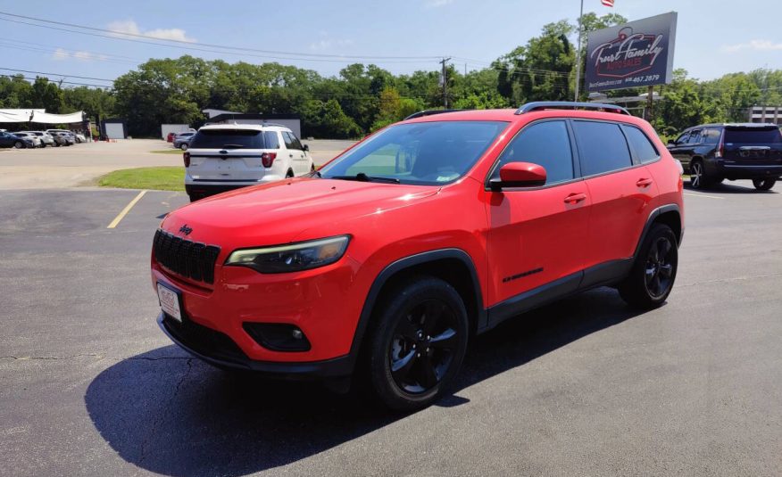 2021 Jeep Cherokee Altitude's photo