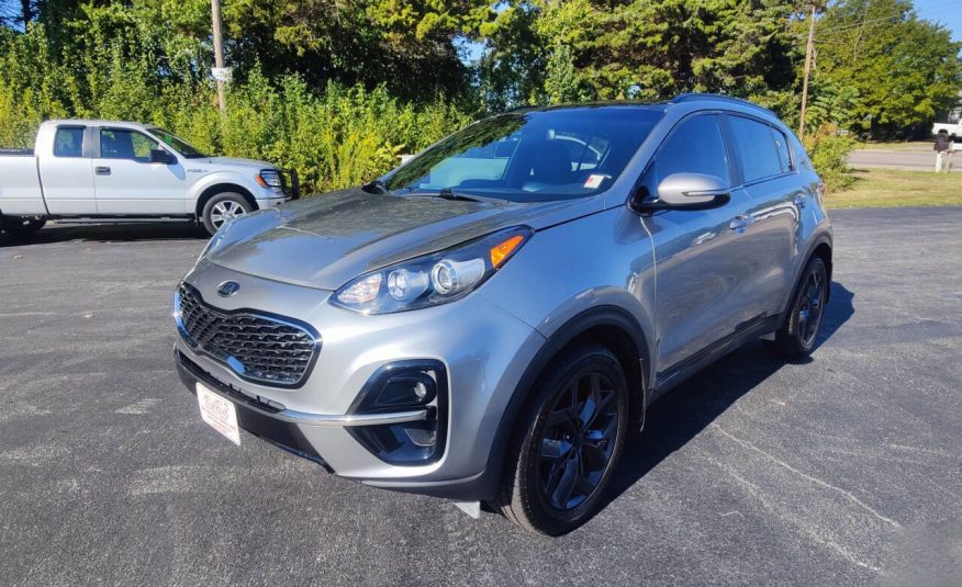 2021 Kia Sportage S