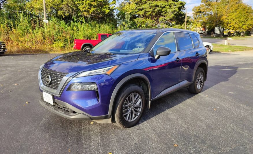 2021 Nissan Rogue S