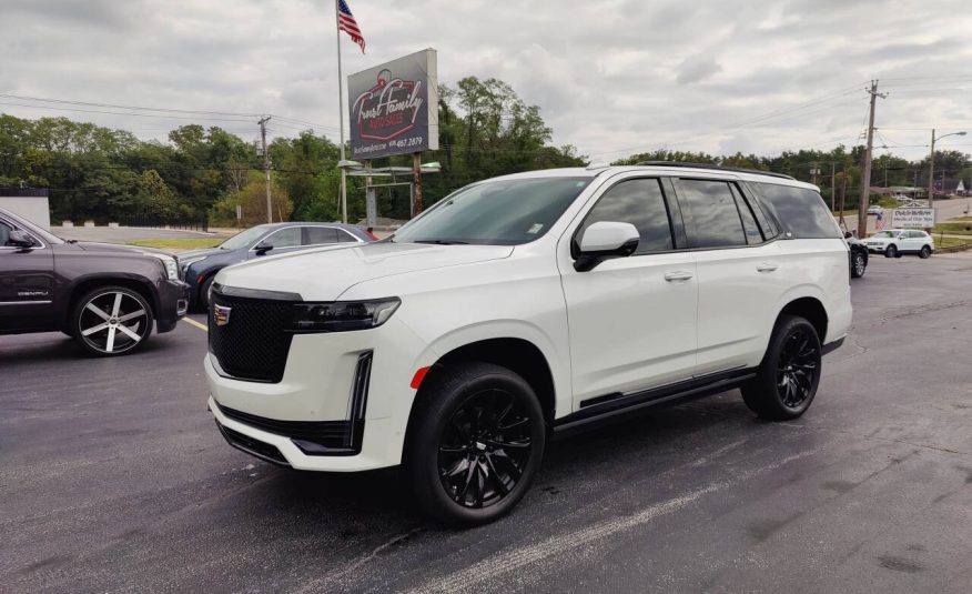 2022 Cadillac Escalade Sport's photo