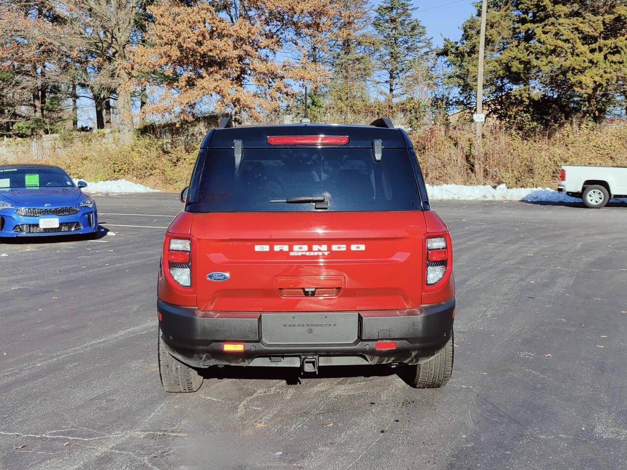 2022 Ford Bronco Sport