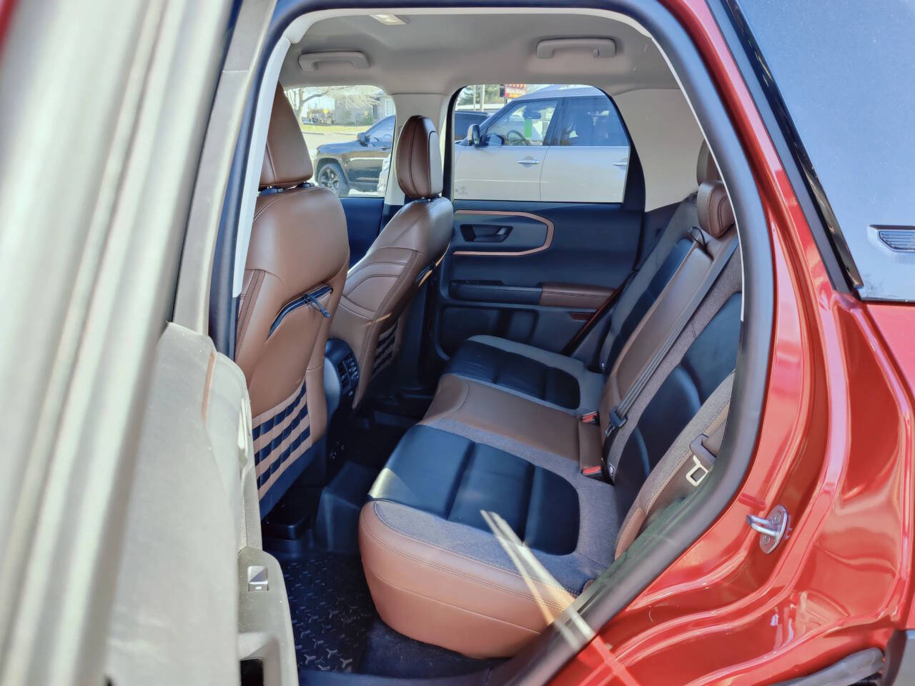 2022 Ford Bronco Sport