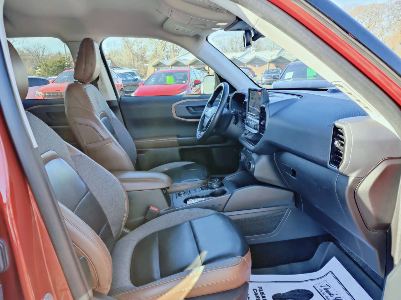 2022 Ford Bronco Sport