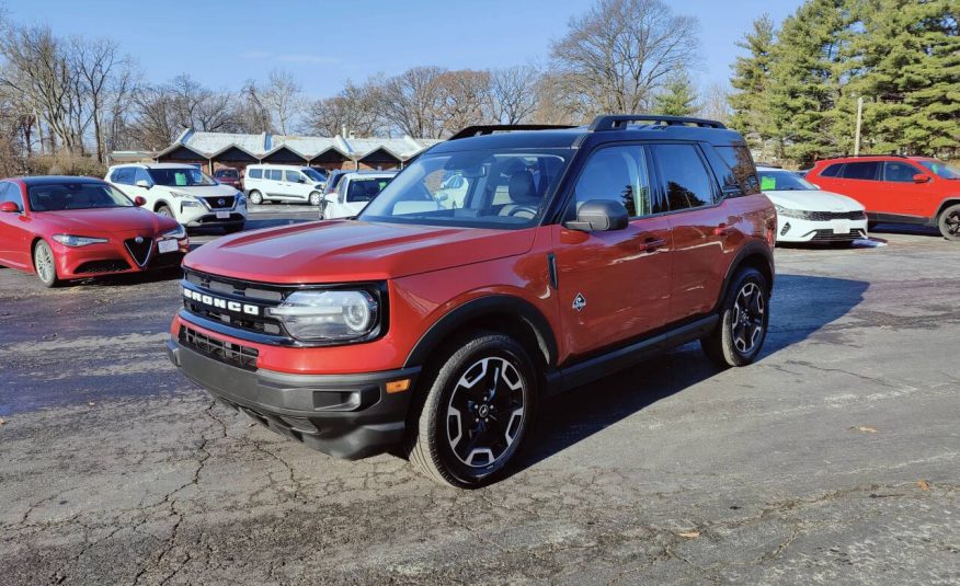 2022 Ford Bronco Sport Outer Banks's photo