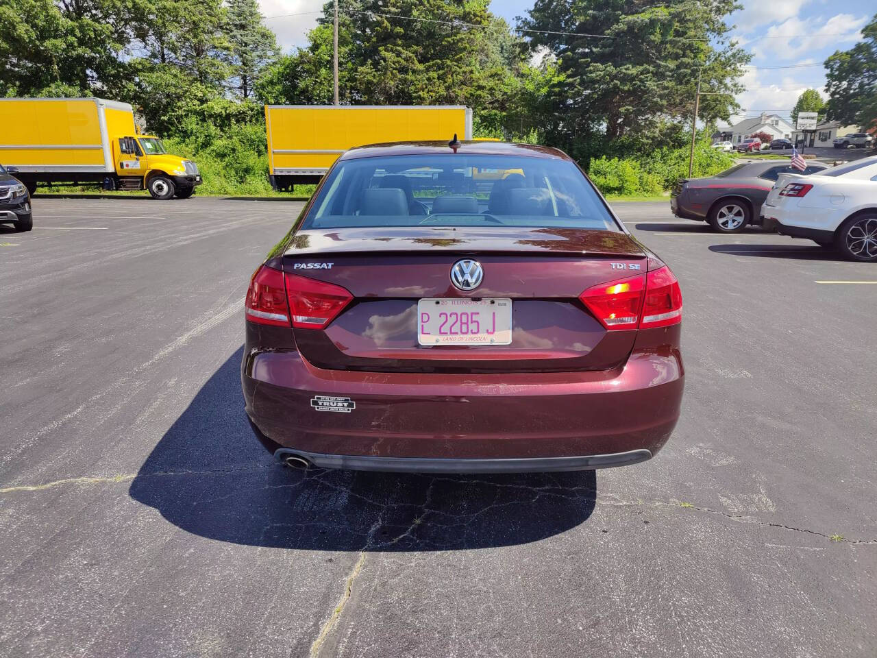 2014 Volkswagen Passat
