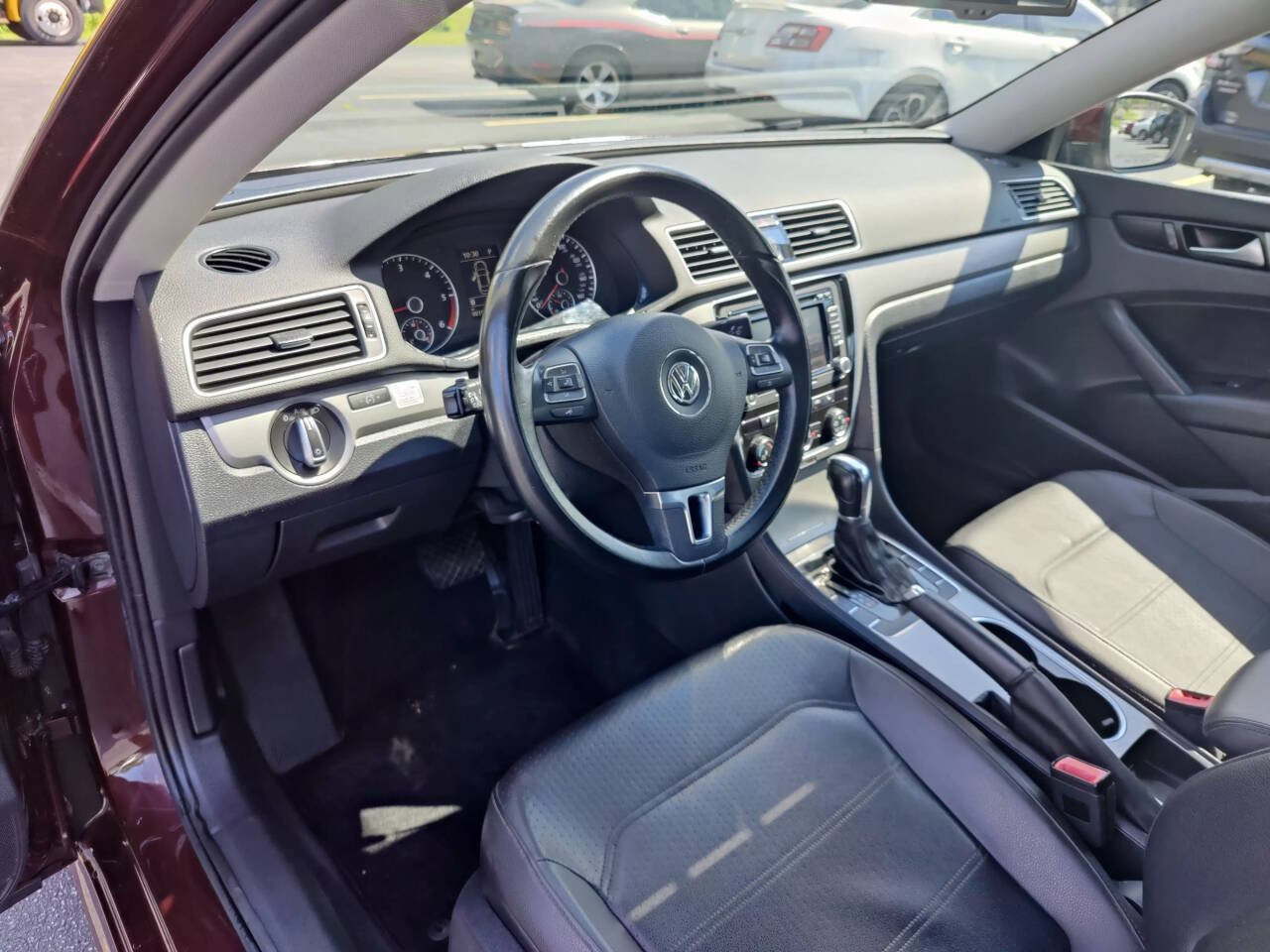 2014 Volkswagen Passat
