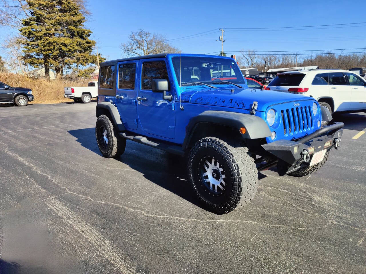 2015 Jeep Wrangler Unlimited