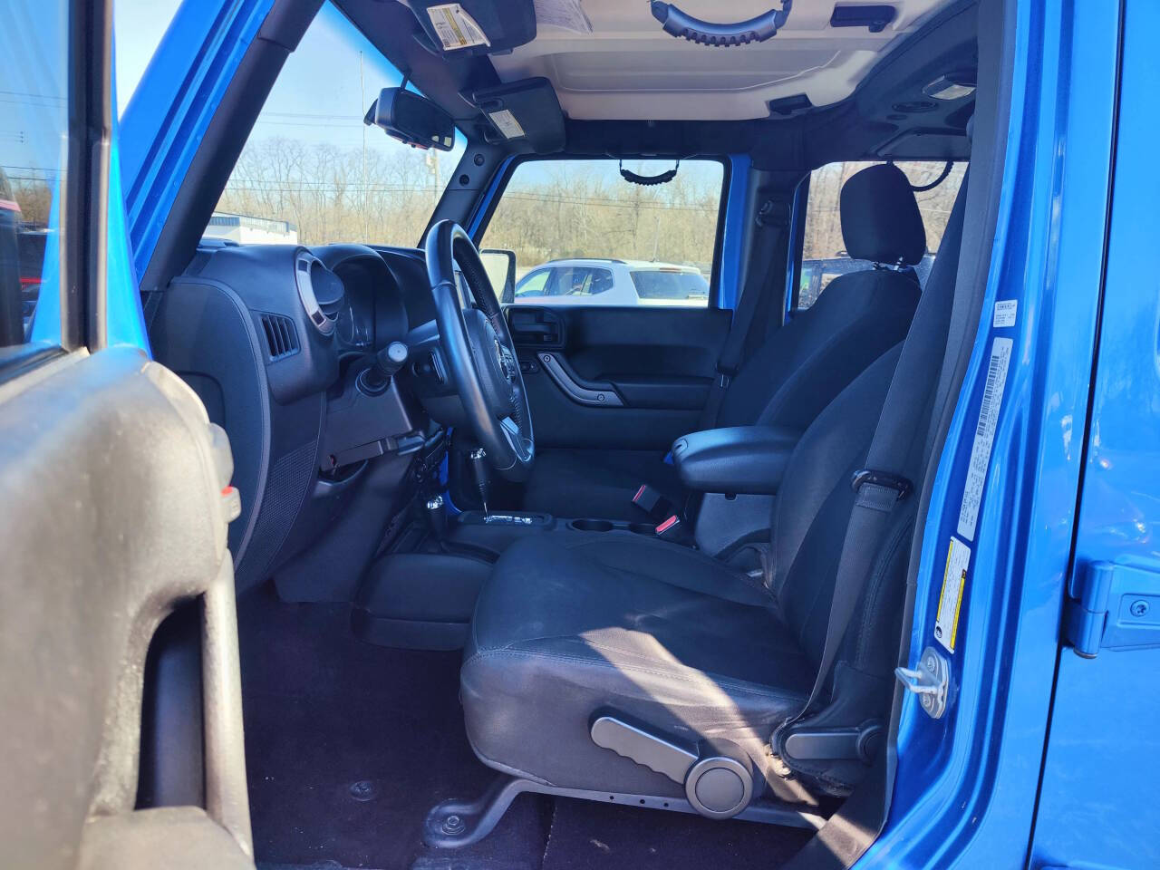 2015 Jeep Wrangler Unlimited