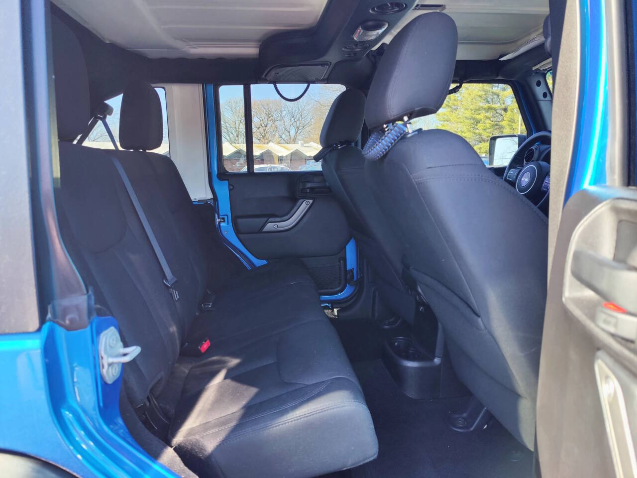 2015 Jeep Wrangler Unlimited