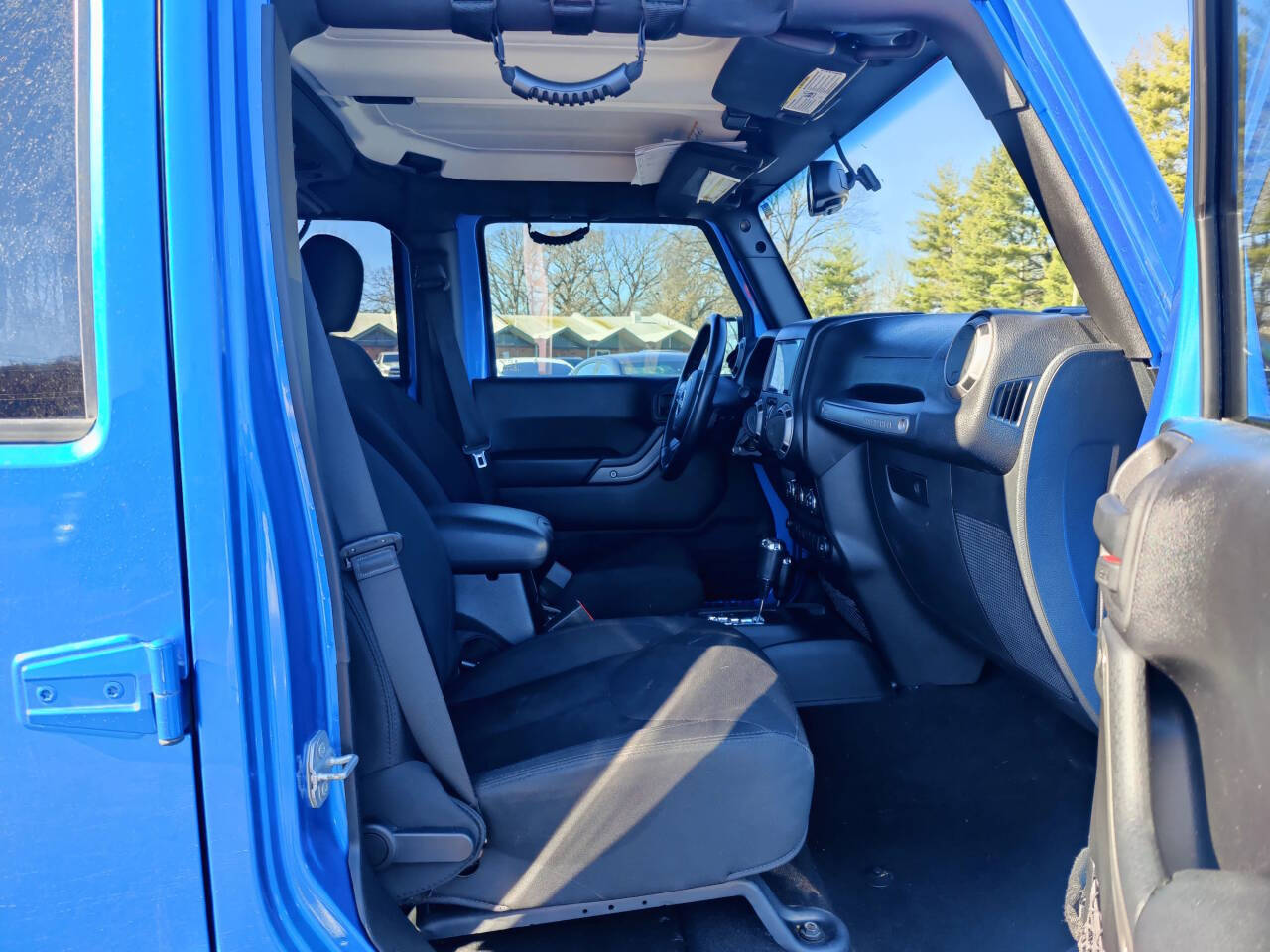 2015 Jeep Wrangler Unlimited