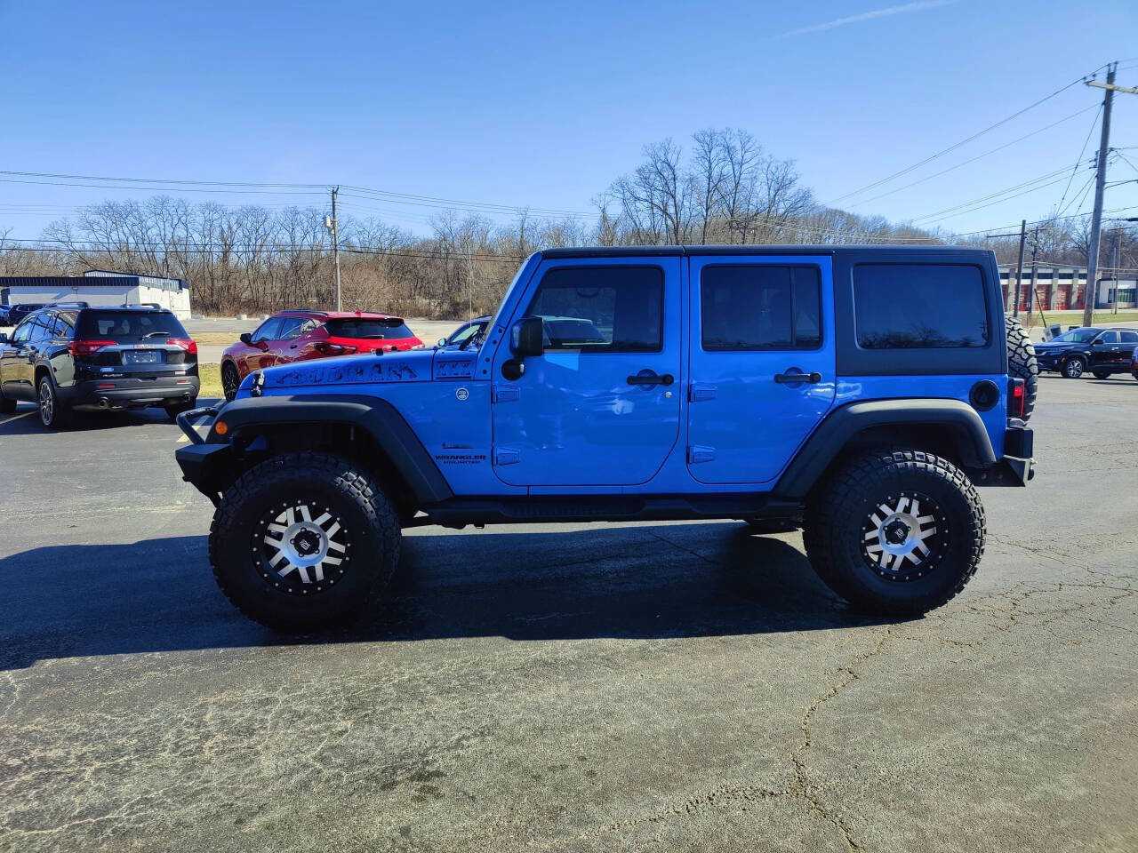 2015 Jeep Wrangler Unlimited