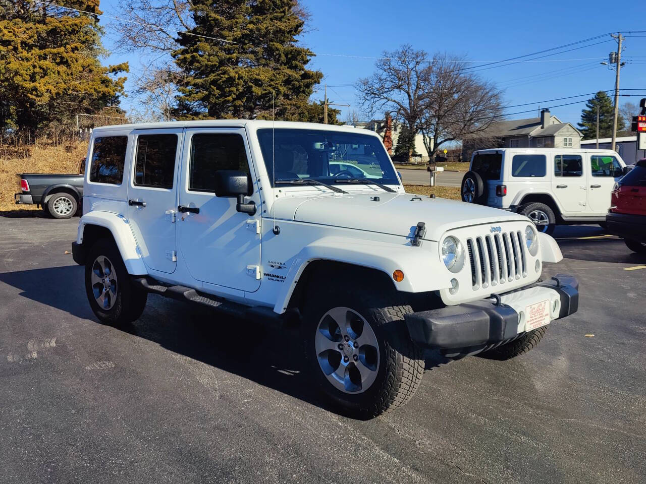 2016 Jeep Wrangler Unlimited