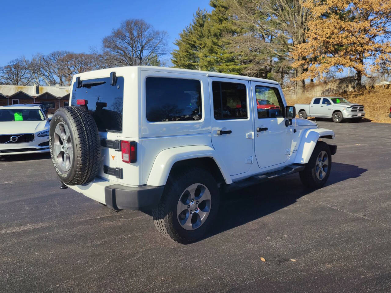 2016 Jeep Wrangler Unlimited