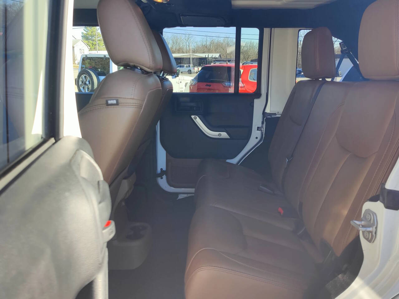 2016 Jeep Wrangler Unlimited