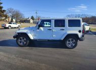 2016 Jeep Wrangler Unlimited