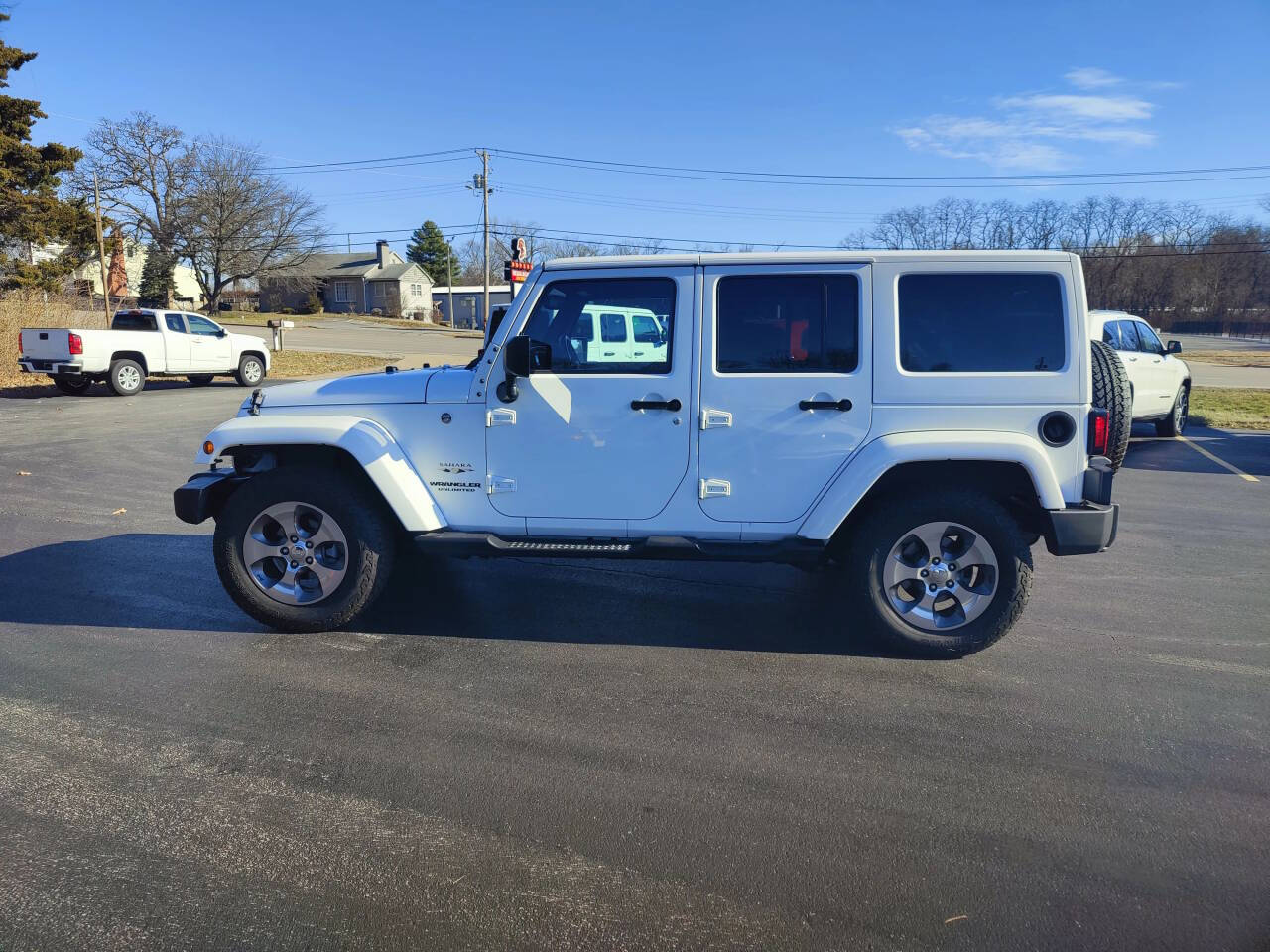 2016 Jeep Wrangler Unlimited