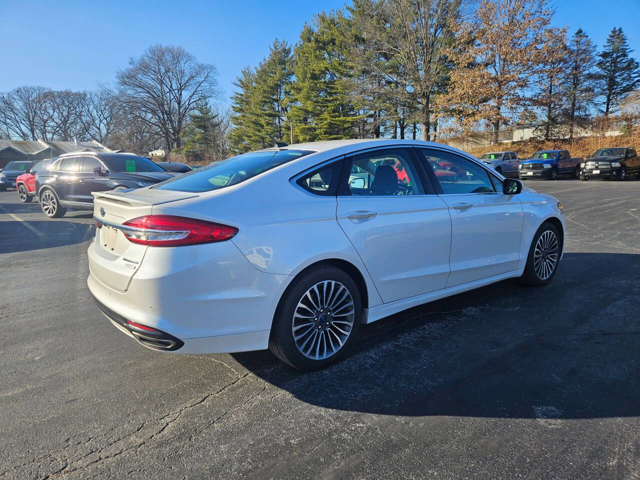 2017 Ford Fusion