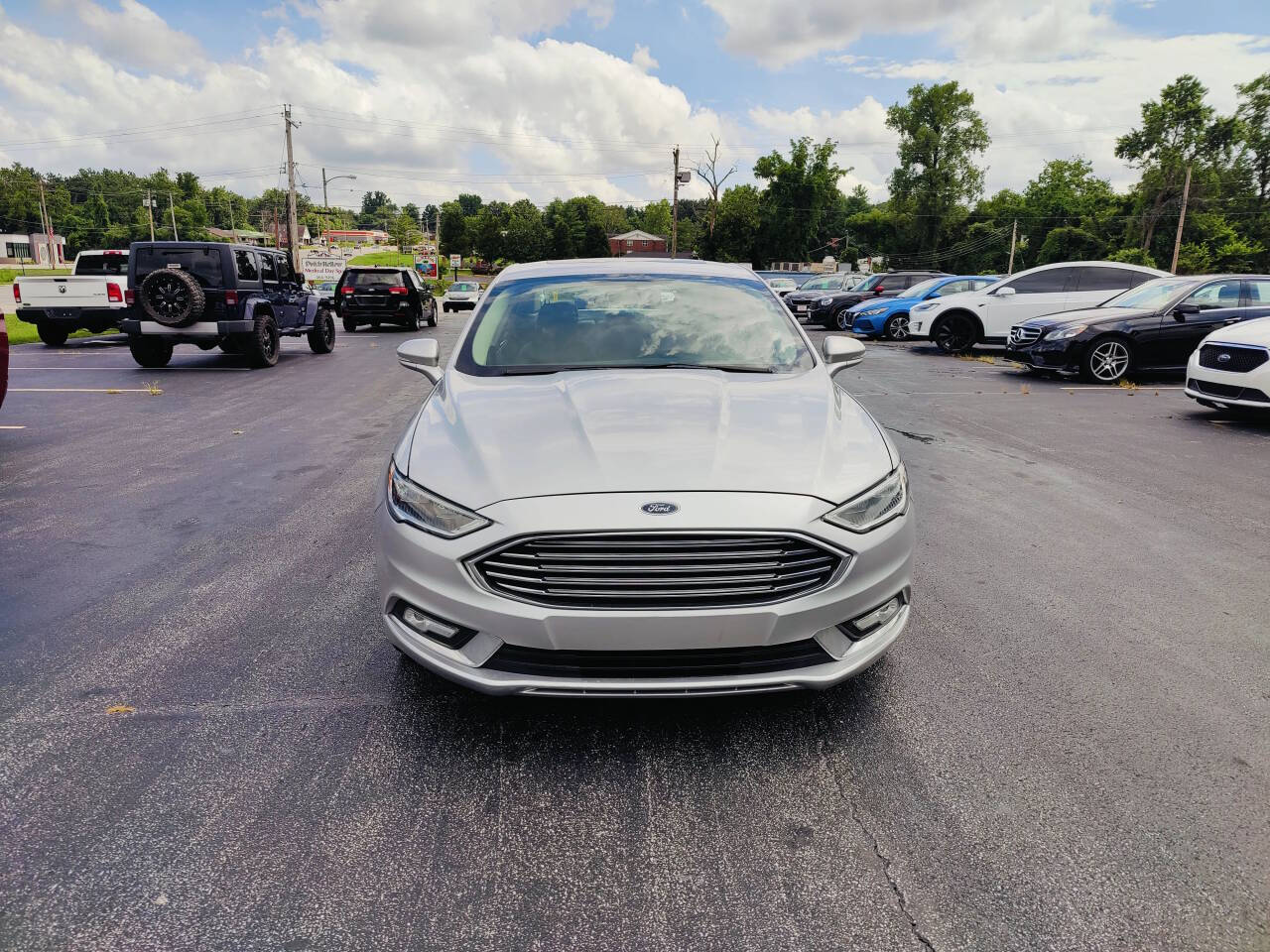 2018 Ford Fusion
