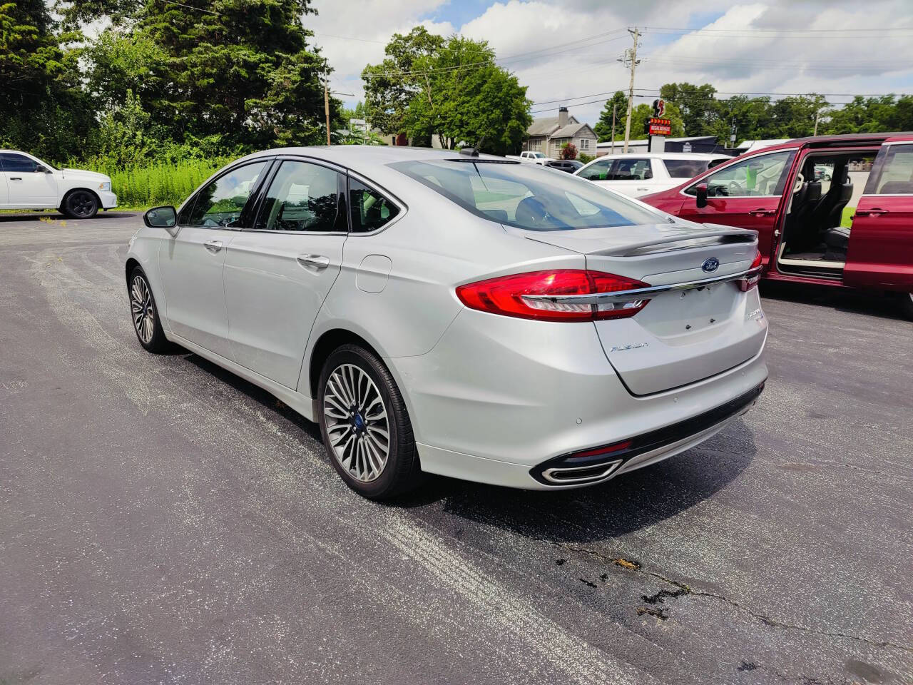 2018 Ford Fusion
