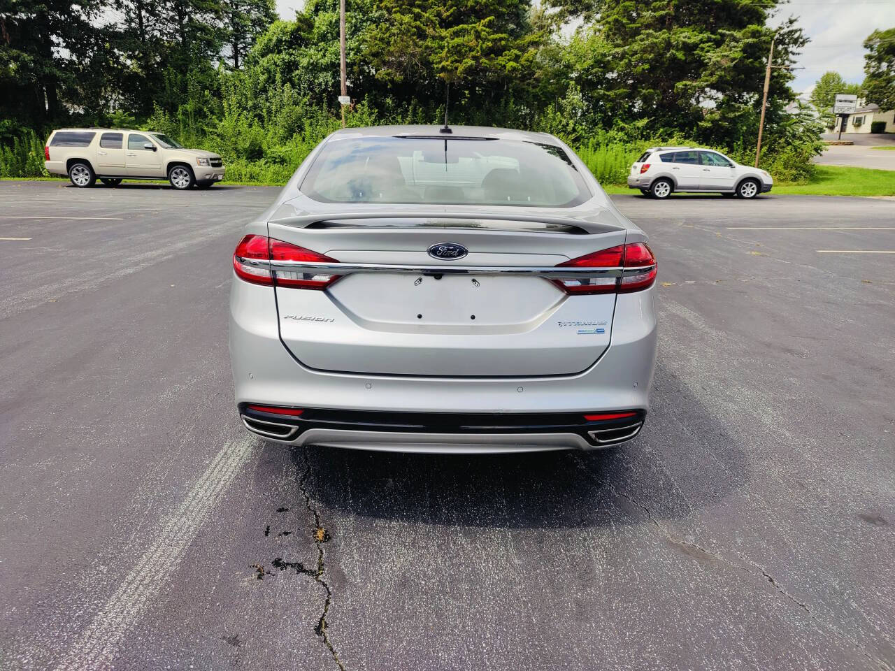 2018 Ford Fusion
