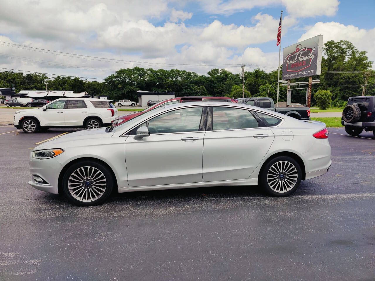 2018 Ford Fusion