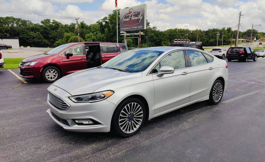2018 Ford Fusion Titanium's photo