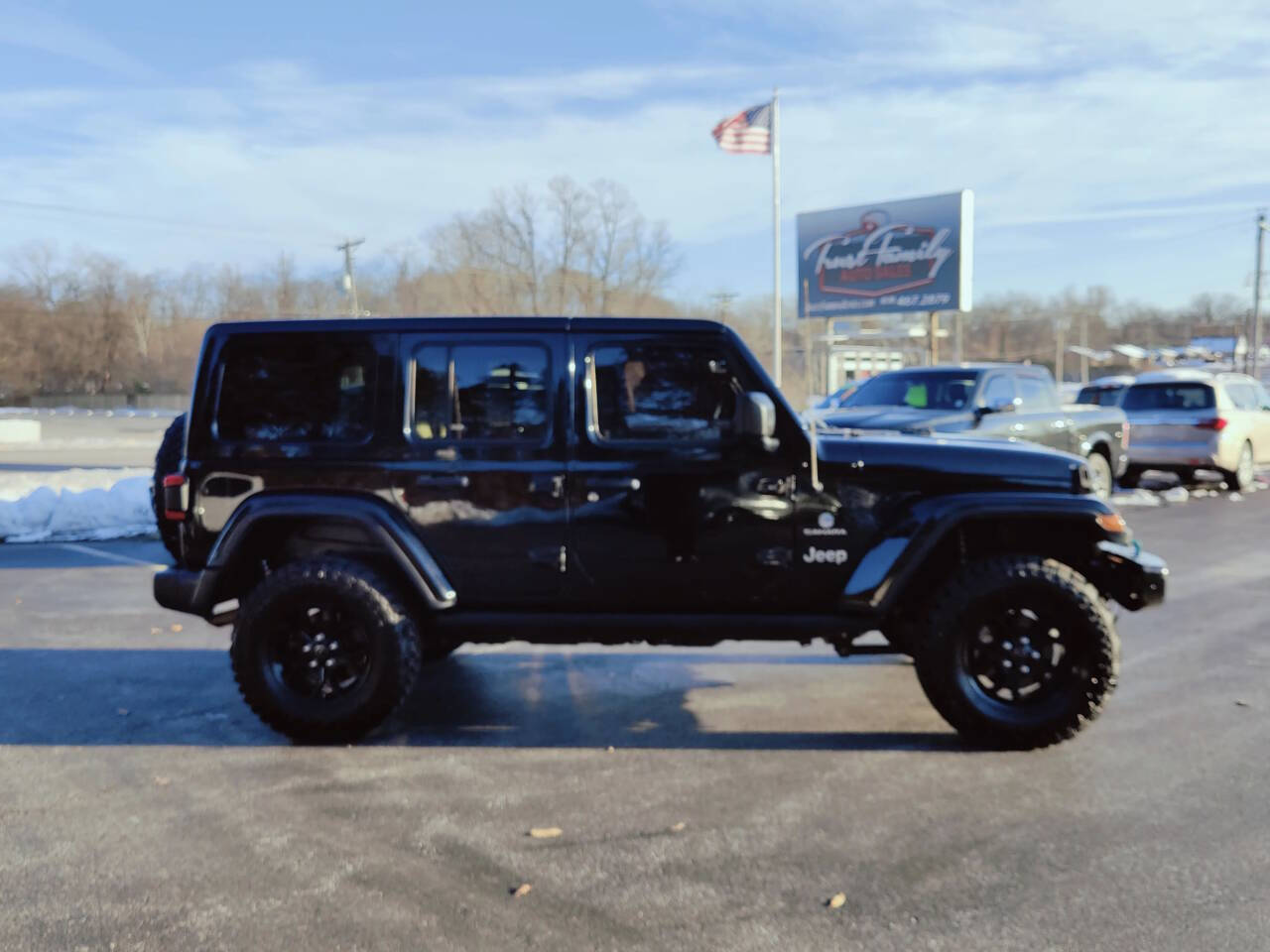 2018 Jeep Wrangler Unlimited