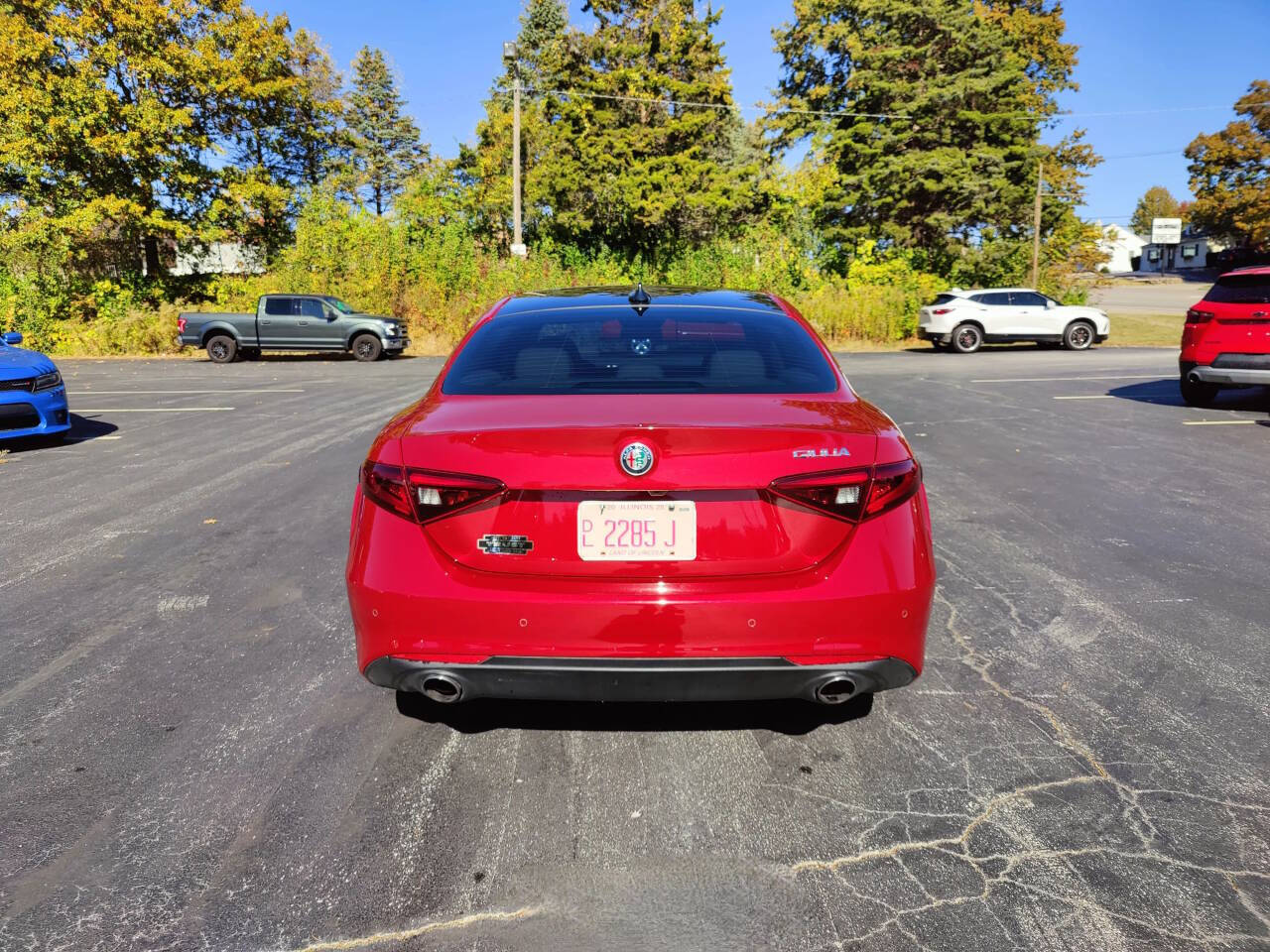 2019 Alfa Romeo Giulia