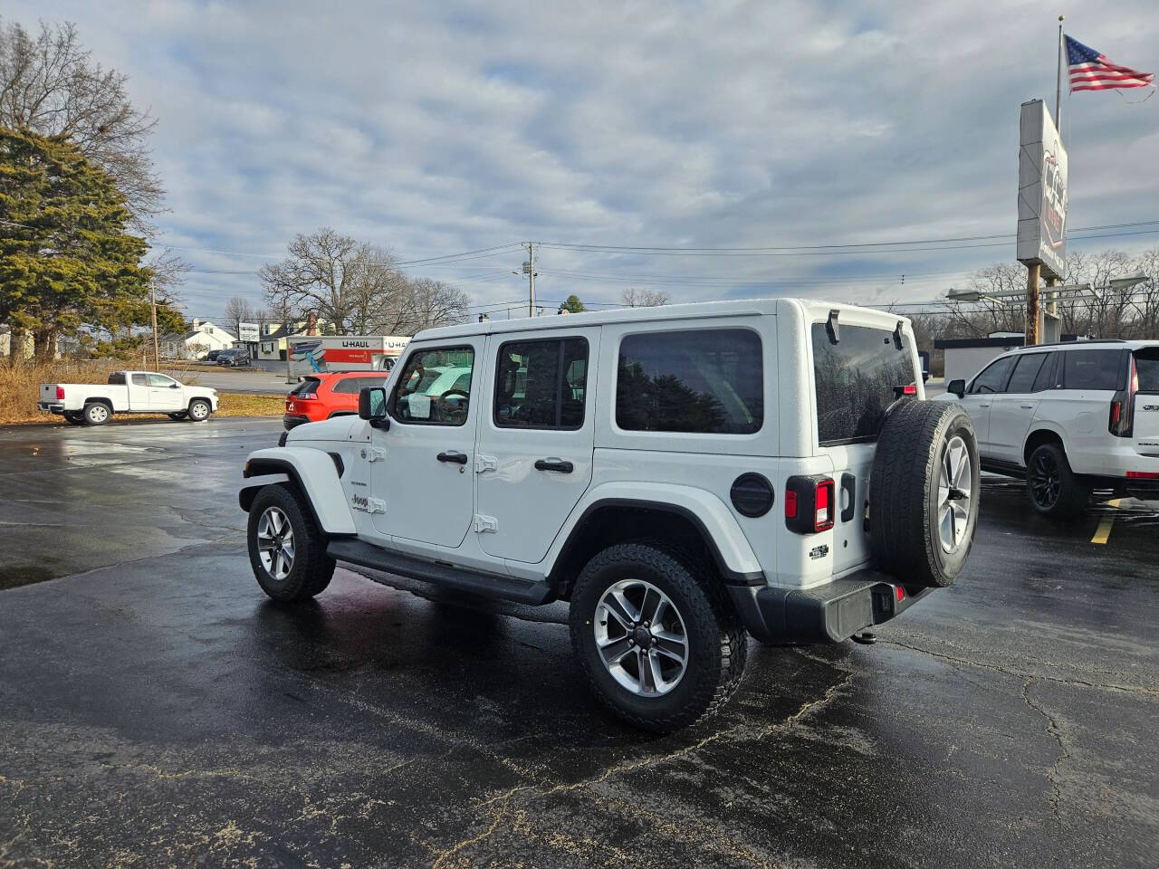 2019 Jeep Wrangler Unlimited