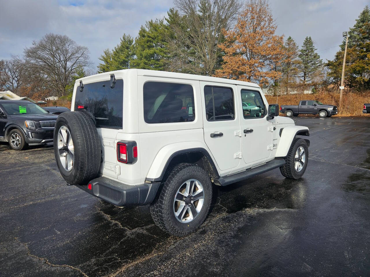 2019 Jeep Wrangler Unlimited