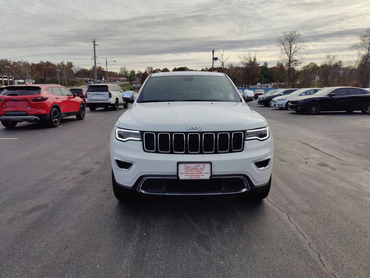 2020 Jeep Grand Cherokee