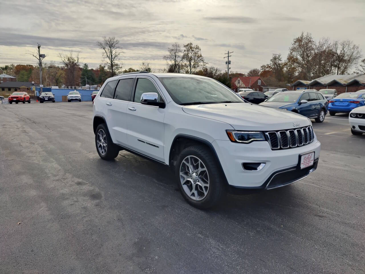 2020 Jeep Grand Cherokee