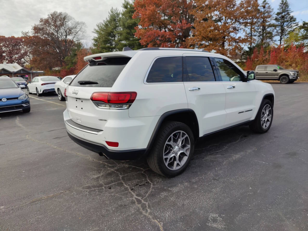 2020 Jeep Grand Cherokee